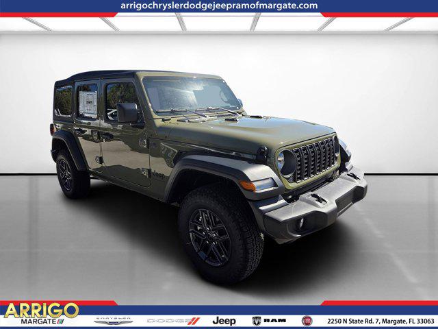 2026 Jeep Wrangler 4-Door Sport S 4x4 for sale in Margate, FL