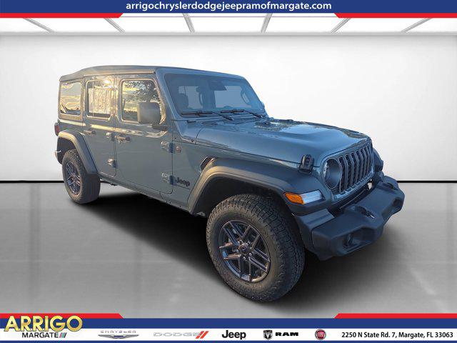 2026 Jeep Wrangler 4-Door Sport S 4x4 for sale in Margate, FL
