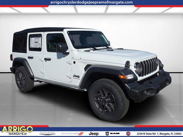 2026 Jeep Wrangler 4-Door Sport S 4x4 for sale in Margate, FL
