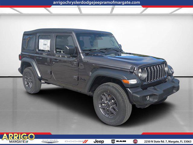 2026 Jeep Wrangler 4-Door Sport S 4x4 for sale in Margate, FL