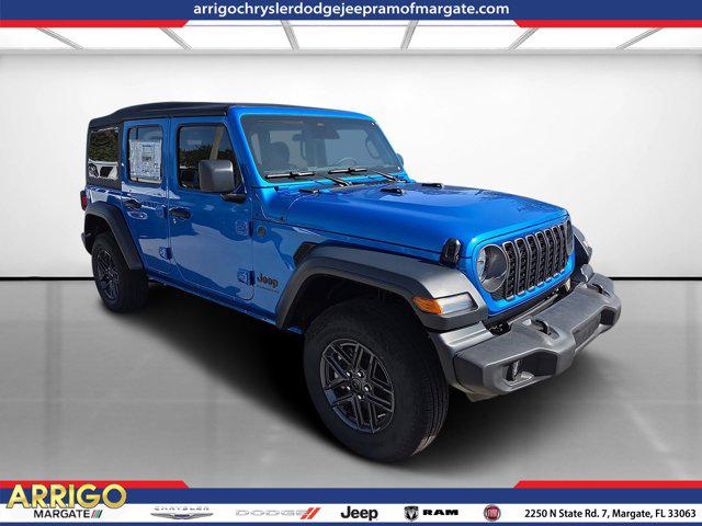 2026 Jeep Wrangler 4-Door Sport S 4x4 for sale in Margate, FL