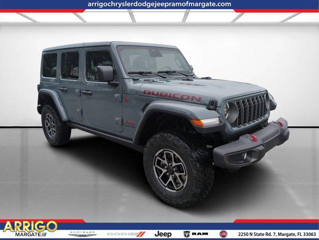 2026 Jeep Wrangler 4-Door Rubicon 4x4 for sale in Margate, FL
