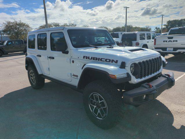 2026 Jeep Wrangler 4-Door Rubicon 4x4