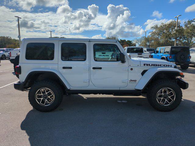 2026 Jeep Wrangler 4-Door Rubicon 4x4