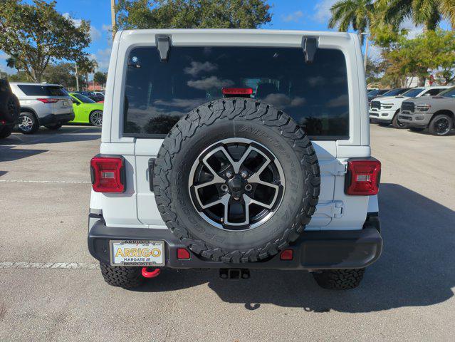 2026 Jeep Wrangler 4-Door Rubicon 4x4