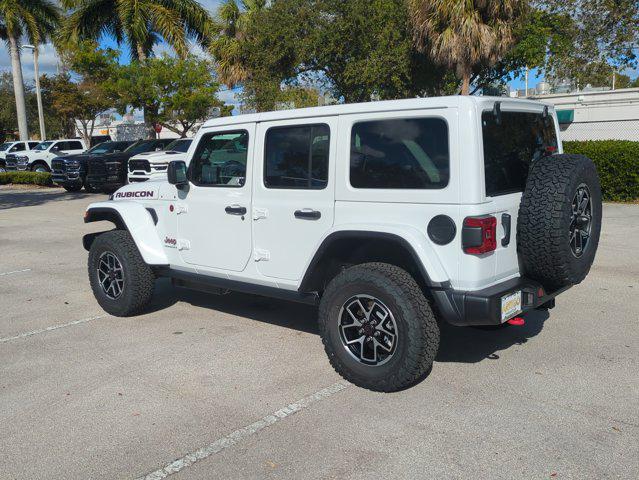 2026 Jeep Wrangler 4-Door Rubicon 4x4