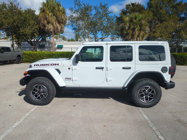 2026 Jeep Wrangler 4-Door Rubicon 4x4