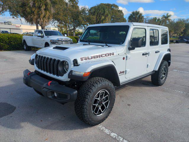 2026 Jeep Wrangler 4-Door Rubicon 4x4