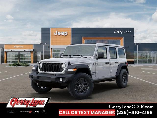 2026 Jeep Wrangler WRANGLER 4-DOOR SPORT S 2026 Jeep Wrangler WRANGLER 4-DOOR SPORT S