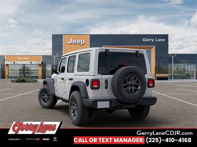 2026 Jeep Wrangler WRANGLER 4-DOOR SPORT S 2026 Jeep Wrangler WRANGLER 4-DOOR SPORT S