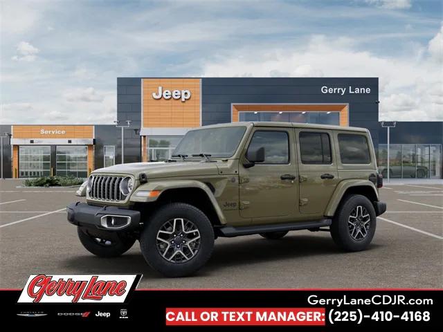 2026 Jeep Wrangler WRANGLER 4-DOOR SAHARA