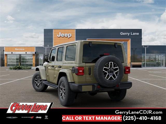 2026 Jeep Wrangler WRANGLER 4-DOOR SAHARA