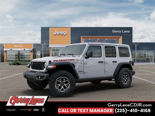 2026 Jeep Wrangler WRANGLER 4-DOOR RUBICON 2026 Jeep Wrangler WRANGLER 4-DOOR RUBICON