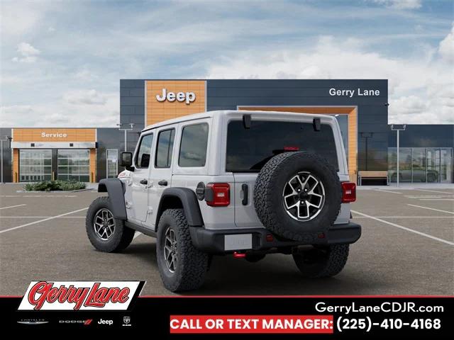 2026 Jeep Wrangler WRANGLER 4-DOOR RUBICON 2026 Jeep Wrangler WRANGLER 4-DOOR RUBICON