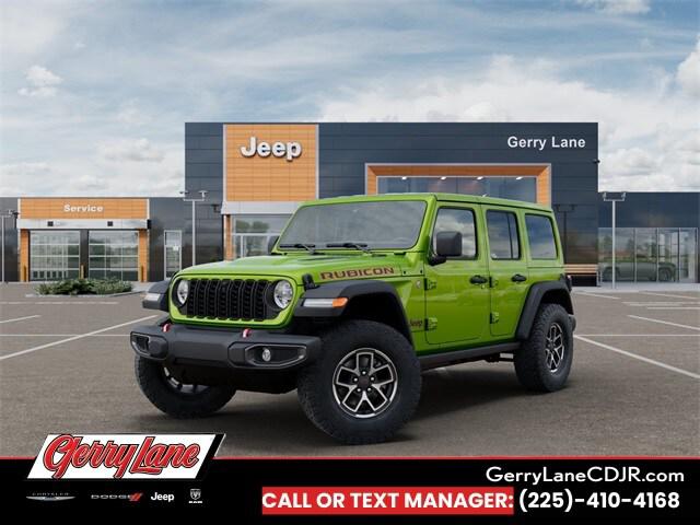 2026 Jeep Wrangler WRANGLER 4-DOOR RUBICON