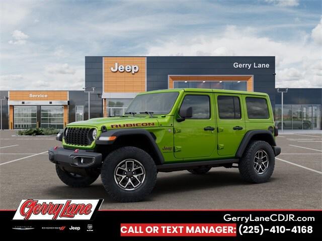 2026 Jeep Wrangler WRANGLER 4-DOOR RUBICON
