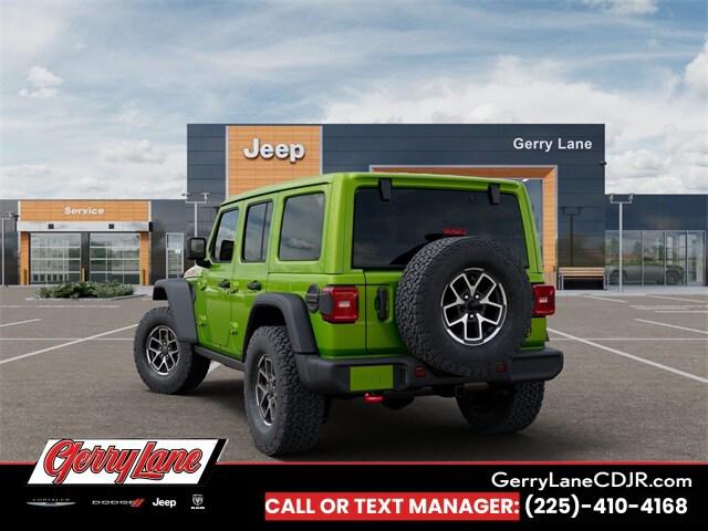 2026 Jeep Wrangler WRANGLER 4-DOOR RUBICON