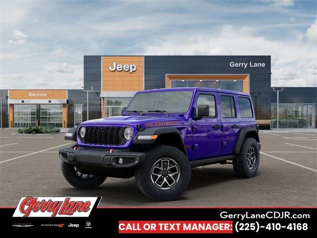2026 Jeep Wrangler WRANGLER 4-DOOR RUBICON
