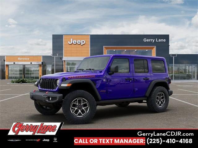 2026 Jeep Wrangler WRANGLER 4-DOOR RUBICON