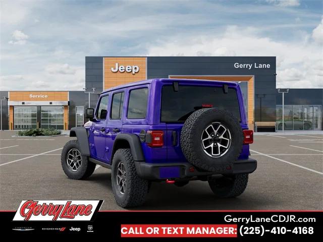 2026 Jeep Wrangler WRANGLER 4-DOOR RUBICON