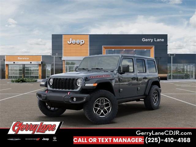 2026 Jeep Wrangler WRANGLER 4-DOOR RUBICON