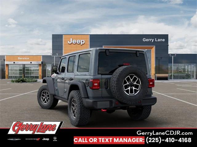 2026 Jeep Wrangler WRANGLER 4-DOOR RUBICON