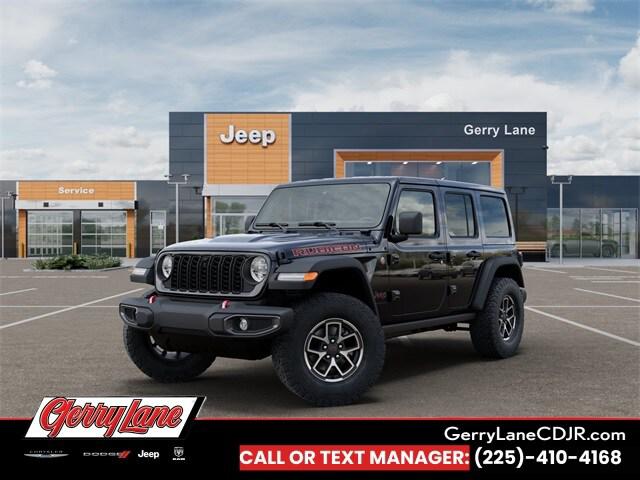 2026 Jeep Wrangler WRANGLER 4-DOOR RUBICON