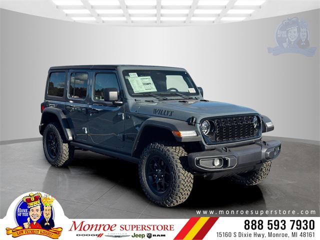2026 Jeep Wrangler WRANGLER 2-DOOR WILLYS 2026 Jeep Wrangler WRANGLER 2-DOOR WILLYS