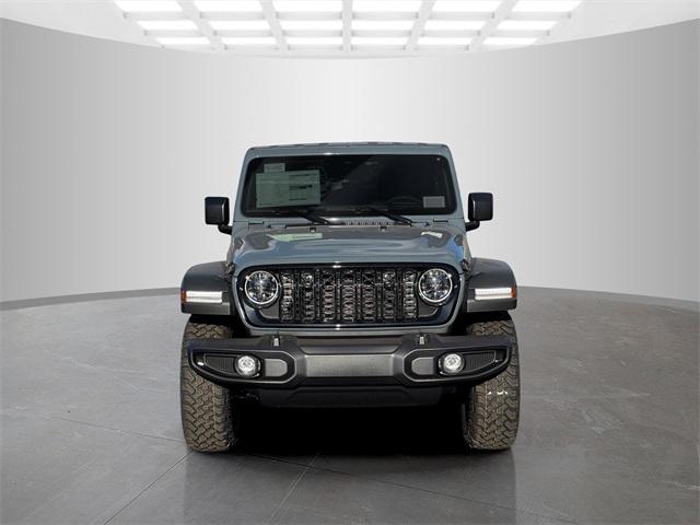 2026 Jeep Wrangler WRANGLER 2-DOOR WILLYS 2026 Jeep Wrangler WRANGLER 2-DOOR WILLYS