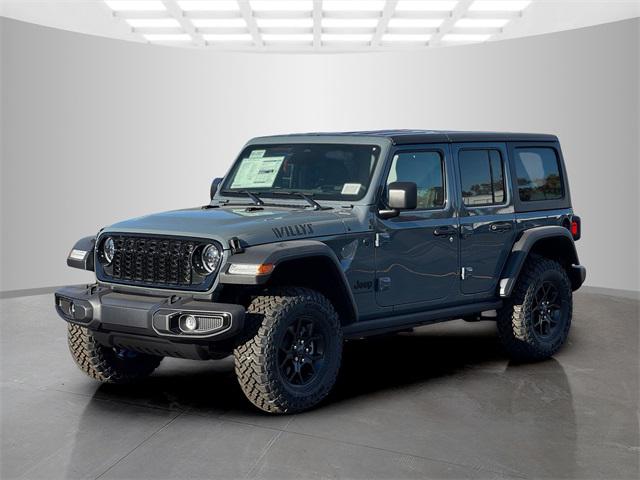 2026 Jeep Wrangler WRANGLER 2-DOOR WILLYS 2026 Jeep Wrangler WRANGLER 2-DOOR WILLYS