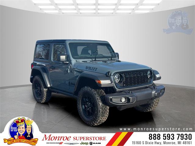 2026 Jeep Wrangler WRANGLER 2-DOOR WILLYS