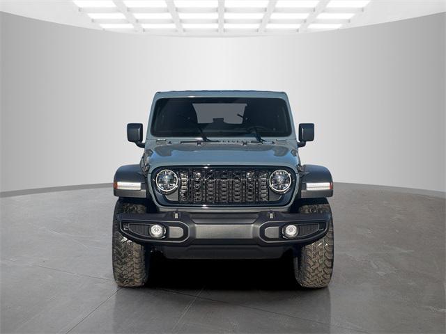 2026 Jeep Wrangler WRANGLER 2-DOOR WILLYS