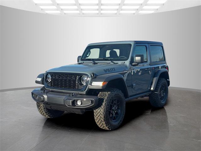 2026 Jeep Wrangler WRANGLER 2-DOOR WILLYS