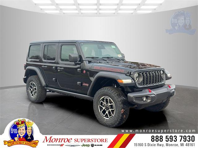 2026 Jeep Wrangler WRANGLER 4-DOOR RUBICON