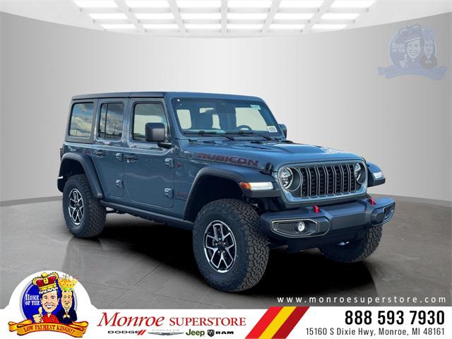 2026 Jeep Wrangler WRANGLER 4-DOOR RUBICON 2026 Jeep Wrangler WRANGLER 4-DOOR RUBICON