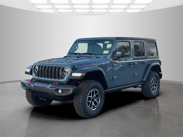 2026 Jeep Wrangler WRANGLER 4-DOOR RUBICON 2026 Jeep Wrangler WRANGLER 4-DOOR RUBICON