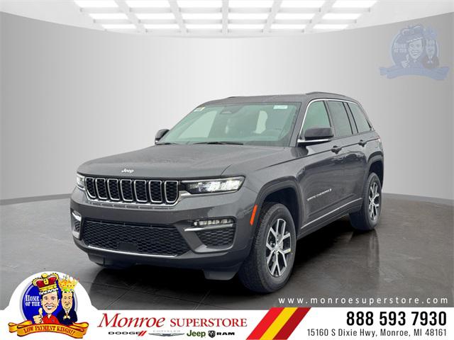 2025 Jeep Grand Cherokee GRAND CHEROKEE LIMITED 4X4 2025 Jeep Grand Cherokee GRAND CHEROKEE LIMITED 4X4