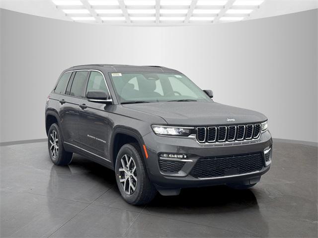 2025 Jeep Grand Cherokee GRAND CHEROKEE LIMITED 4X4 2025 Jeep Grand Cherokee GRAND CHEROKEE LIMITED 4X4
