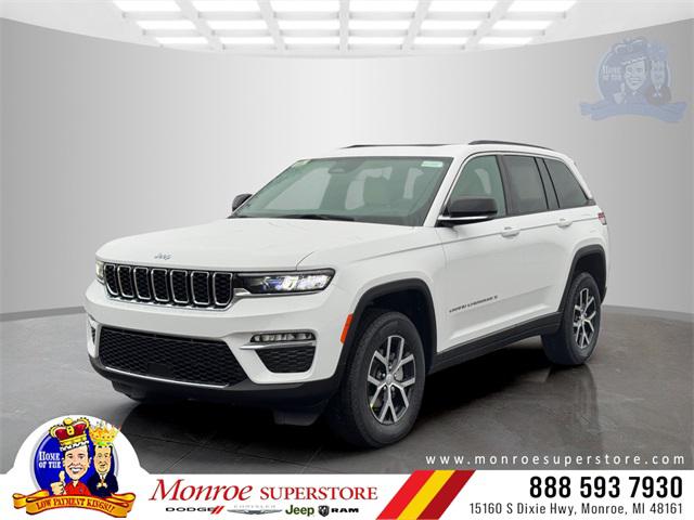 2025 Jeep Grand Cherokee GRAND CHEROKEE LIMITED 4X4 2025 Jeep Grand Cherokee GRAND CHEROKEE LIMITED 4X4