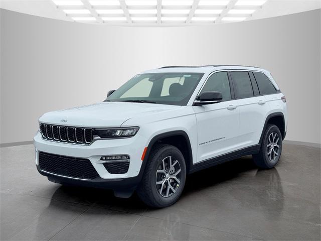2025 Jeep Grand Cherokee GRAND CHEROKEE LIMITED 4X4 2025 Jeep Grand Cherokee GRAND CHEROKEE LIMITED 4X4
