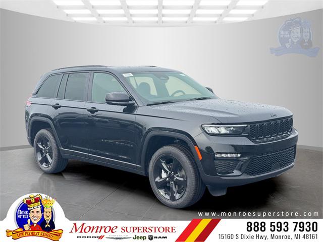 2025 Jeep Grand Cherokee GRAND CHEROKEE LIMITED 4X4 2025 Jeep Grand Cherokee GRAND CHEROKEE LIMITED 4X4