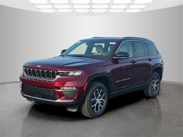 2025 Jeep Grand Cherokee GRAND CHEROKEE LIMITED 4X4 2025 Jeep Grand Cherokee GRAND CHEROKEE LIMITED 4X4
