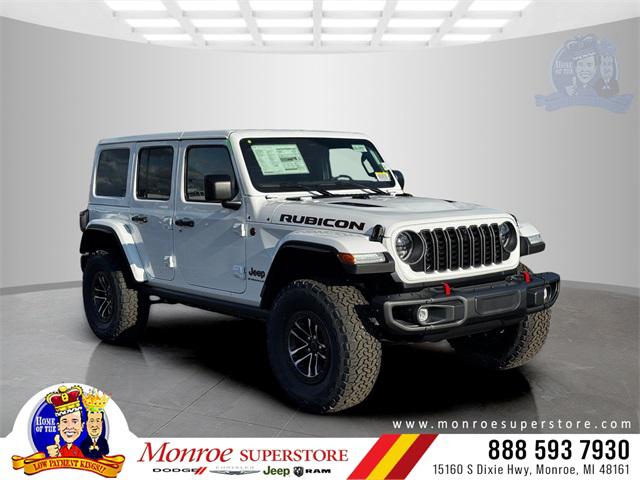 2026 Jeep Wrangler WRANGLER 4-DOOR RUBICON X 2026 Jeep Wrangler WRANGLER 4-DOOR RUBICON X