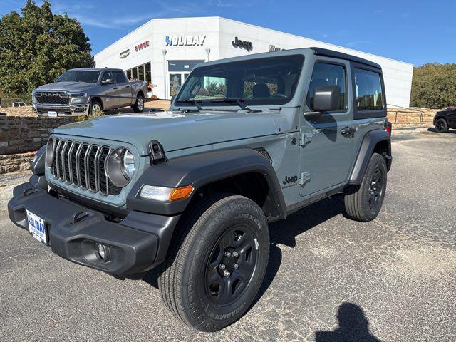 2026 Jeep Wrangler 2-Door Sport 4x4 for sale in Graham, TX