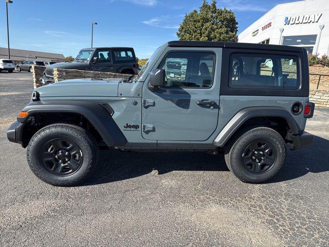 2026 Jeep Wrangler 2-Door Sport 4x4