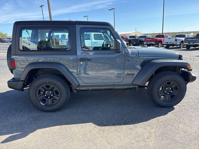 2026 Jeep Wrangler 2-Door Sport 4x4