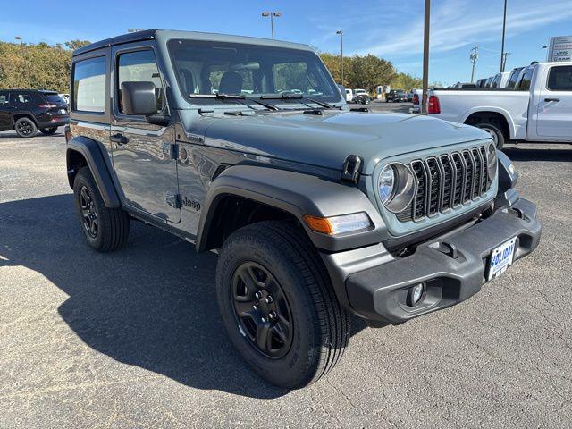 2026 Jeep Wrangler 2-Door Sport 4x4