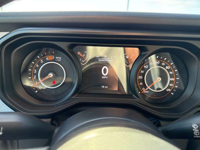2026 Jeep Wrangler 2-Door Sport 4x4
