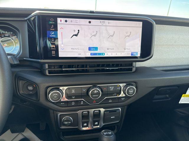 2026 Jeep Wrangler 2-Door Sport 4x4