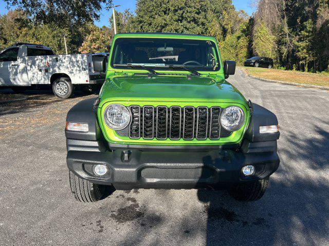 2026 Jeep Wrangler 2-Door Sport 4x4